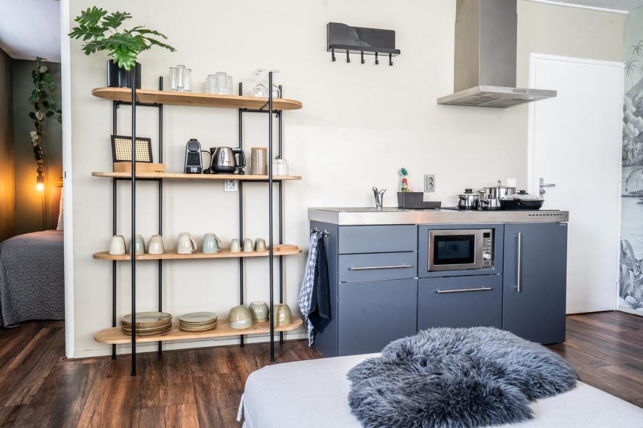 The Lion King - 6 Person Linked Apartment With Roof Terrace Groningen Bagian luar foto
